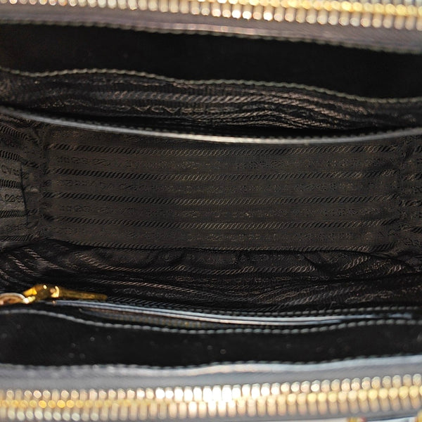 Galleria Saffiano Calfskin Black