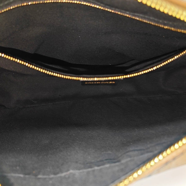 Coated Canvas Brown