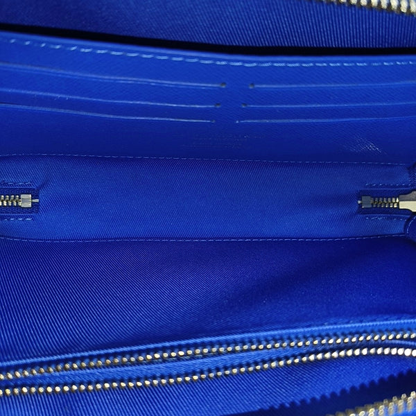 WALLET TRUNK Monogram Coated Canvas Blue