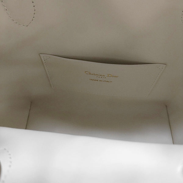 Toujours Small Calfskin White