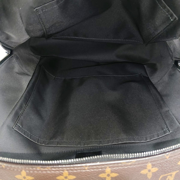 DEAN Monogram Coated Canvas Brown