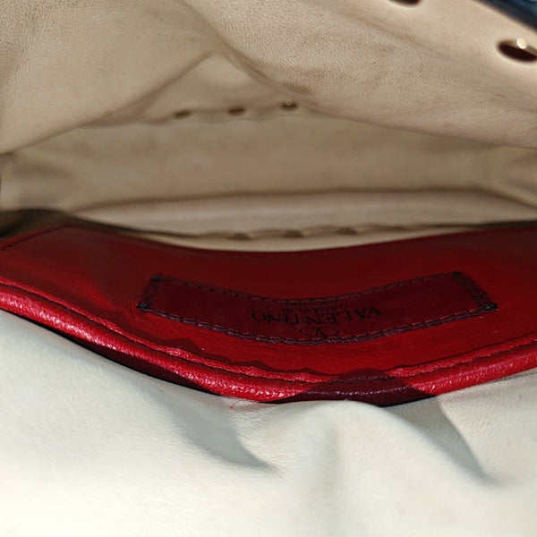 Spike Up Leather Beige