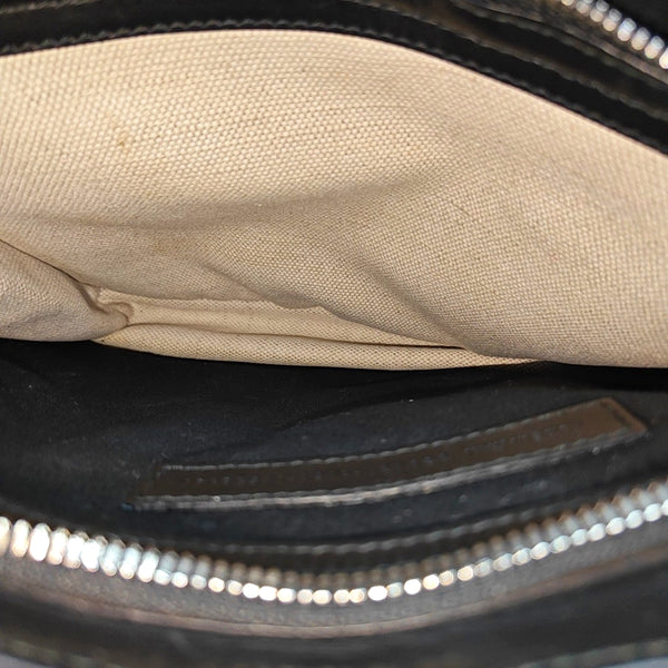 Pochette Medium Canvas Beige