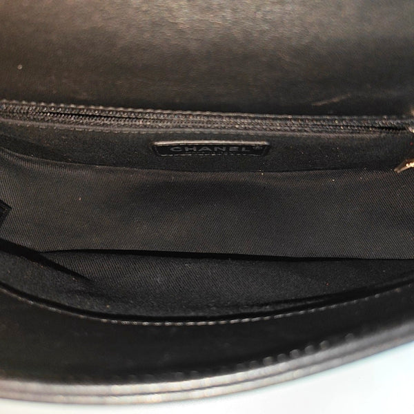 Quilted Lambskin Black