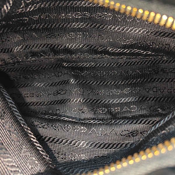 Lambskin Shoulder Bag Black