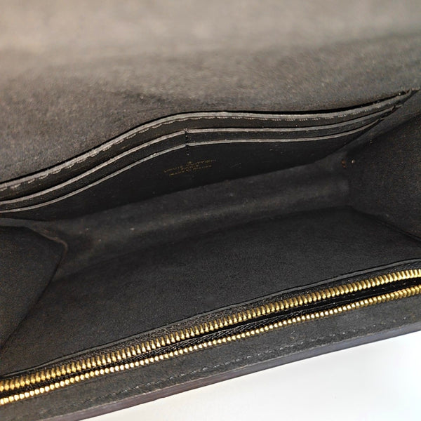 DAUPHINE Monogram Coated Canvas Brown