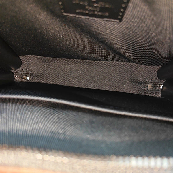 SOFT TRUNK Monogram Coated Canvas Brown