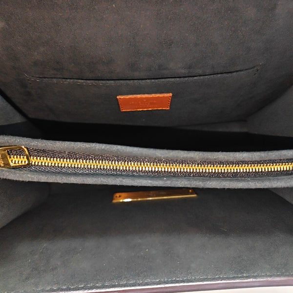 DAUPHINE MM Monogram Coated Canvas Brown