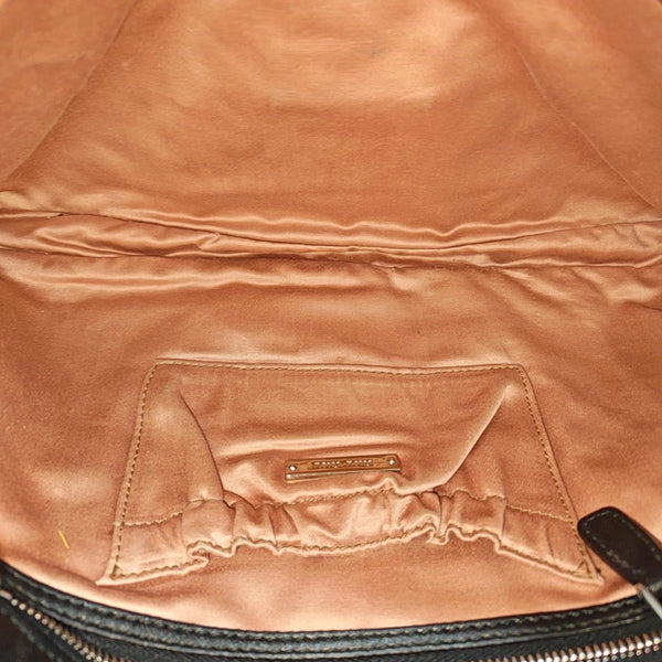 Crystal Lambskin Black