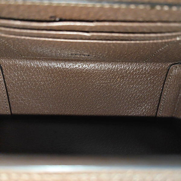 Monogram Coated Canvas Mini Black