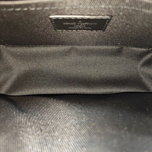 SOFT TRUNK Mini Monogram Coated Canvas Black
