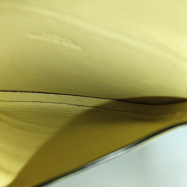 Heel Small Calfskin Yellow