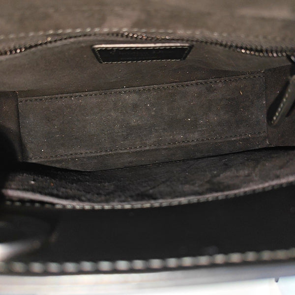 Lady Dior Small Cannage Calfskin Black