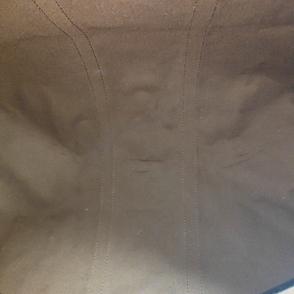 SAC SOUPLE 55 Monogram Coated Canvas Brown