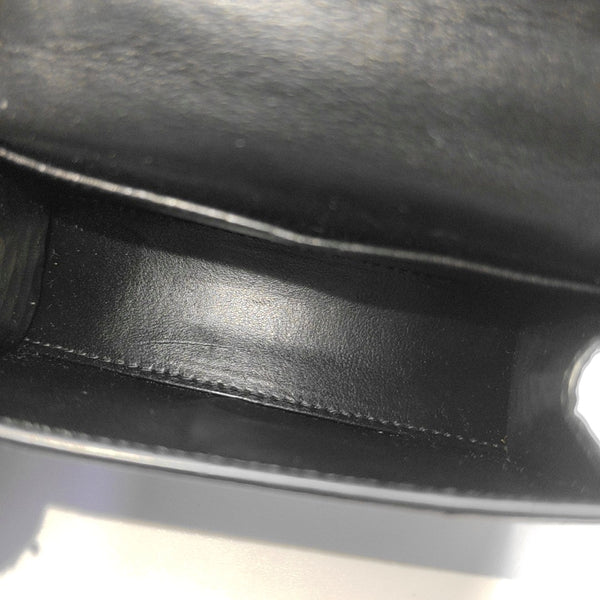 Hourglass Mini Calfskin Black