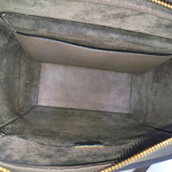 BELT Calfskin Gray