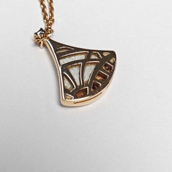 DIVAS' DREAM 18k Rose Gold Necklace