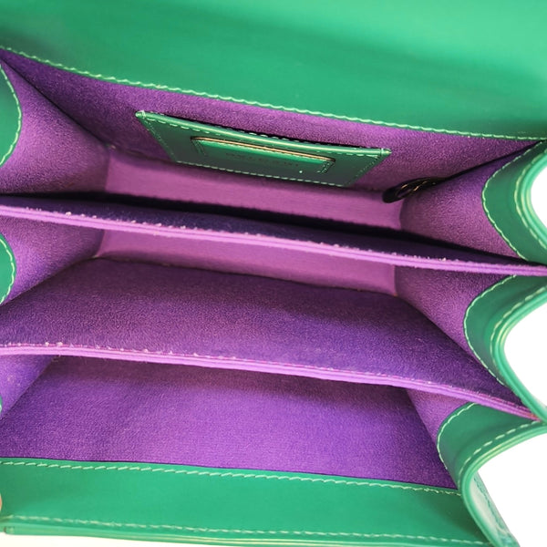 SERPENTI FOREVER Calfskin Green