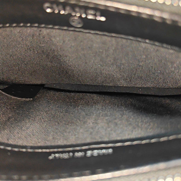 GABRIELLE Super Mini Calfskin Black