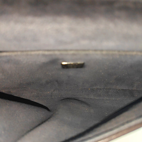 Calfskin Shoulder Bag Blue