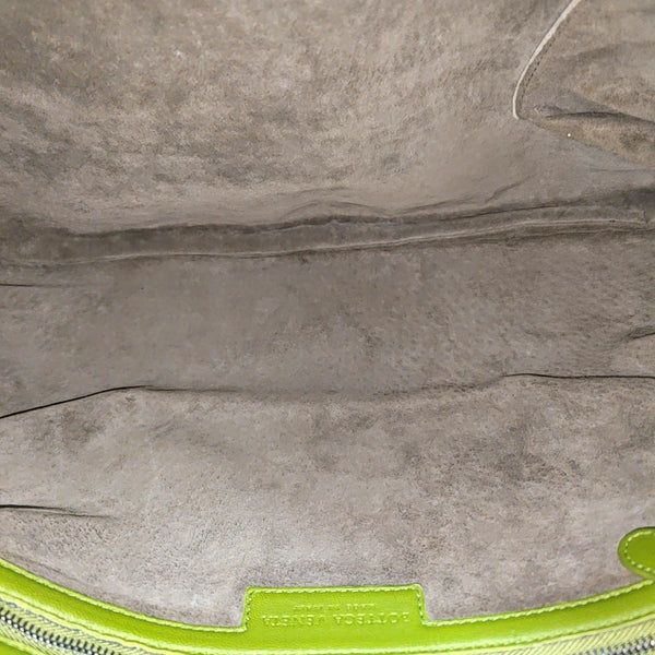 Veneta Lambskin Green