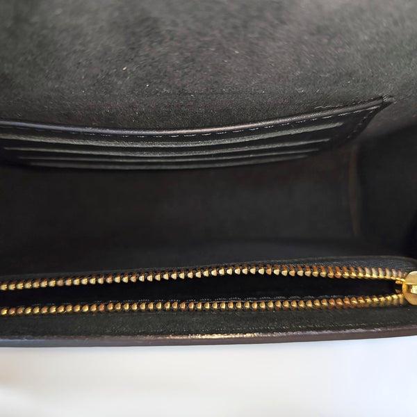DAUPHINE WOC Monogram Coated Canvas Brown