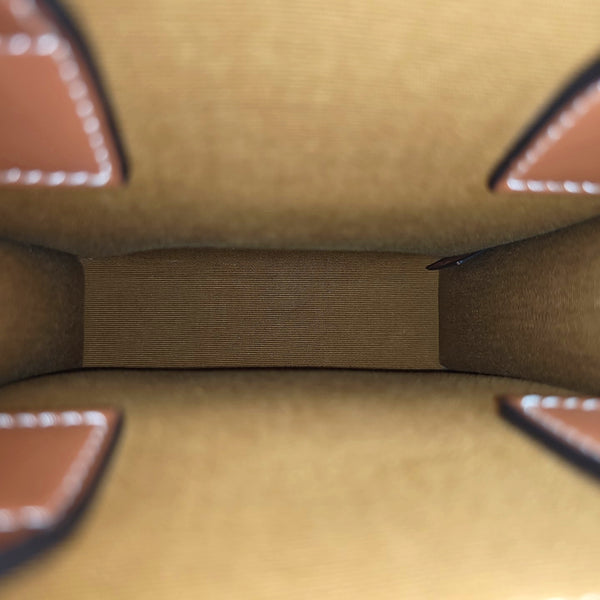CABAS CELINE Mini Coated Canvas Brown