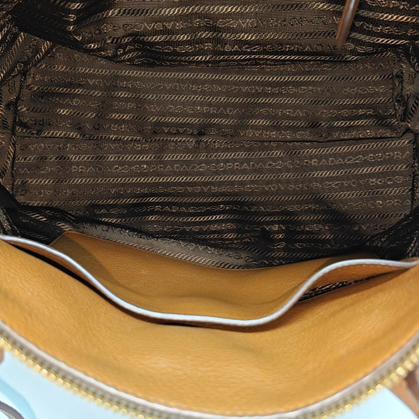 Calfskin Tote Bag Brown