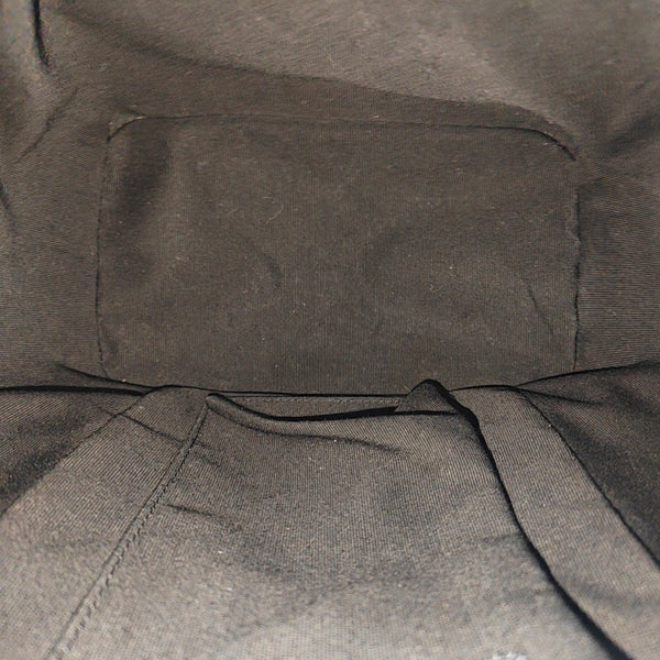 DUMA Large Quilted Calfskin Black