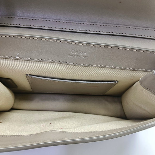 Chloé C Calfskin Gray
