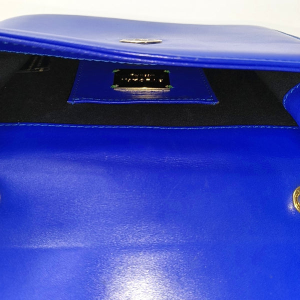 SERPENTI FOREVER Small Stingray Leather Blue