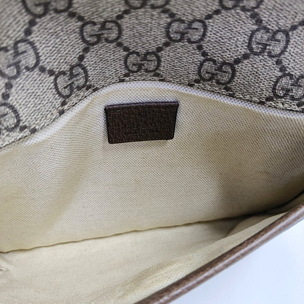 Neo Vintage Monogram Coated Canvas Beige