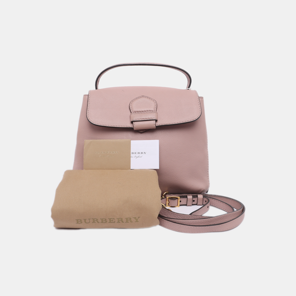 Camberley Derby Calfskin Pink