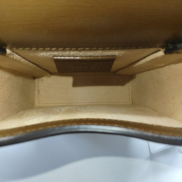 Horsebit 1955 Mini Coated Canvas Beige