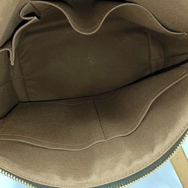 PALERMO PM Monogram Coated Canvas Brown