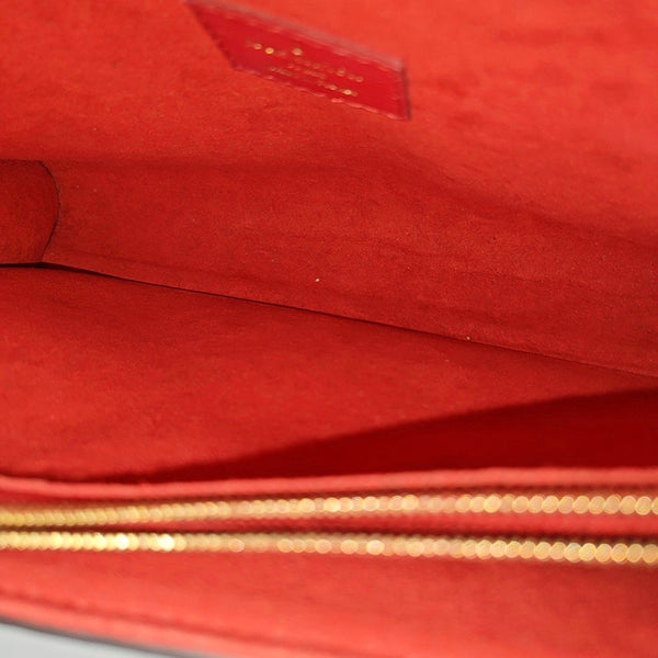 VICTOIRE Monogram Coated Canvas Brown
