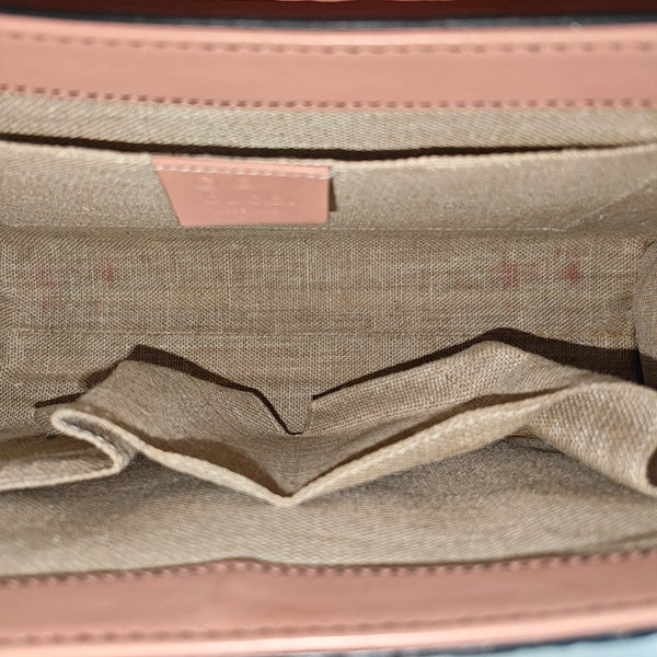 Emily Chain Monogram Calfskin Pink