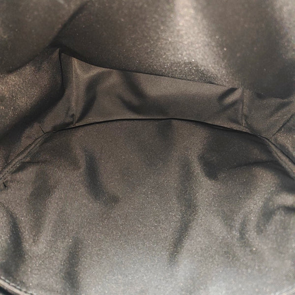 CHRISTOPHER Monogram Coated Canvas Black