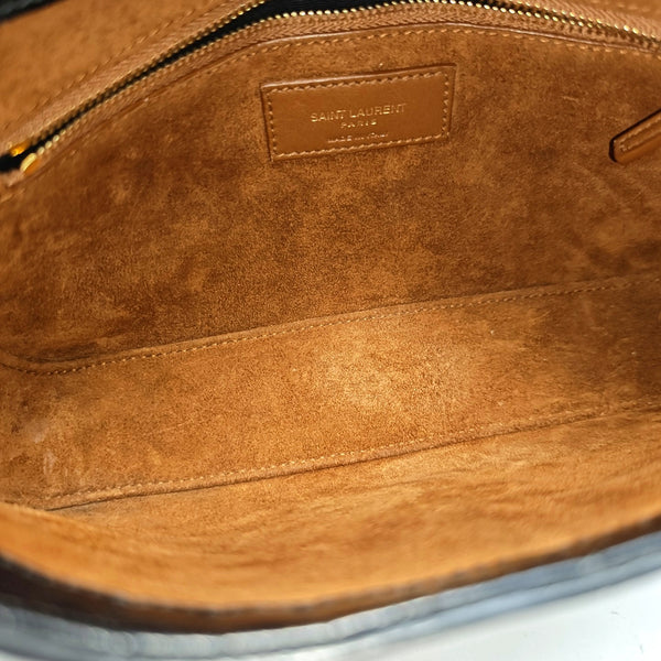 LE 5 À 7 Small Calfskin Black
