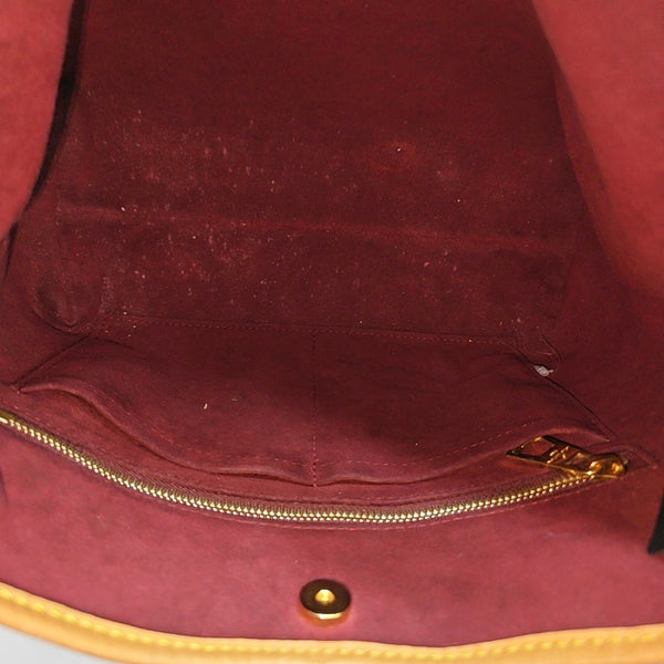 CARRYALL PM Monogram Coated Canvas Brown