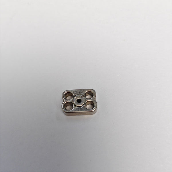 Metal Silver Stud Earrings