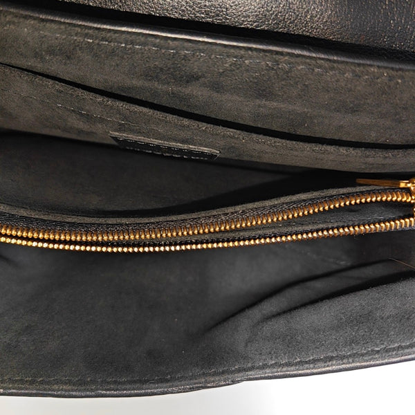 NEW WAVE Quilted Calfskin Black