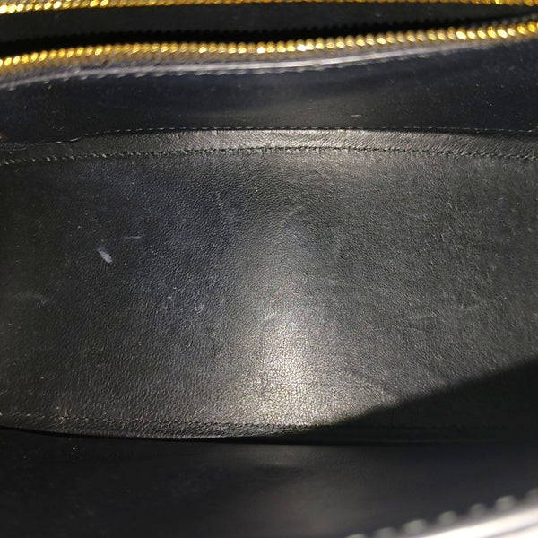 Hourglass S Calfskin Black