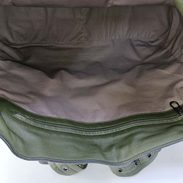 Leather Green