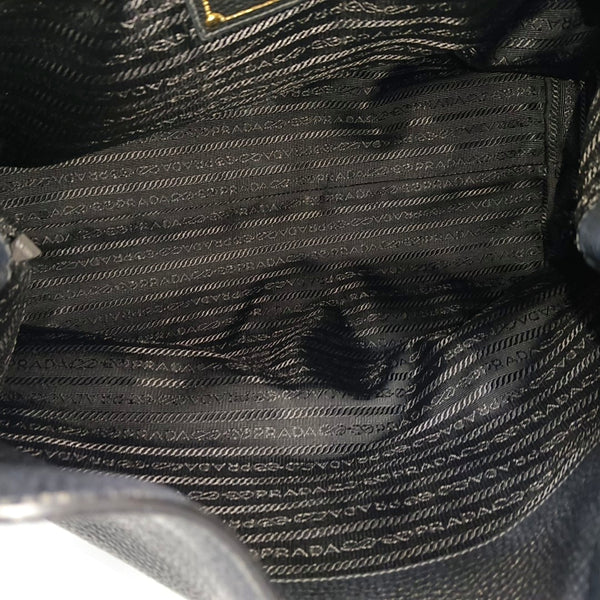 Calfskin Tote Bag Black