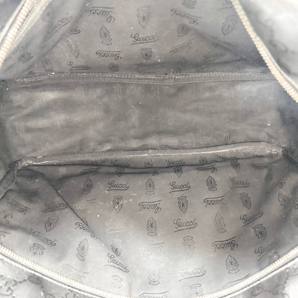 GG Imprime Monogram Coated Canvas Black