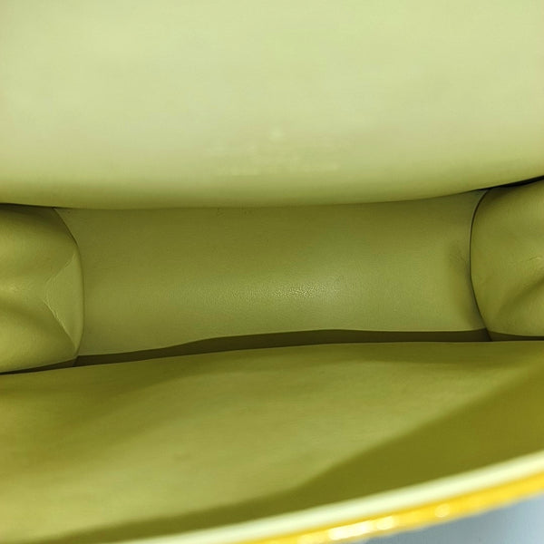 SPRING STREET Patent Leather Yellow