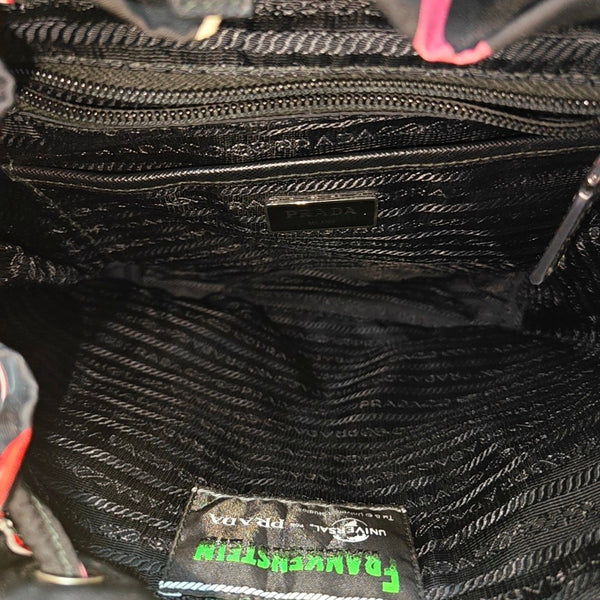 Vela Small Nylon Black