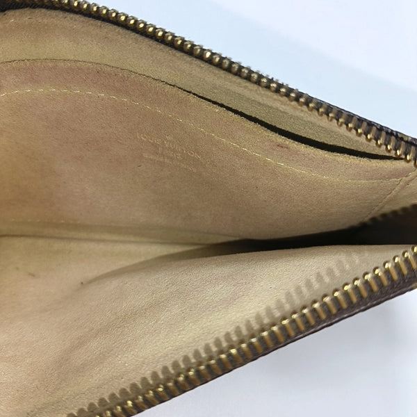 VINTAGE MILLA MM Monogram Coated Canvas Brown