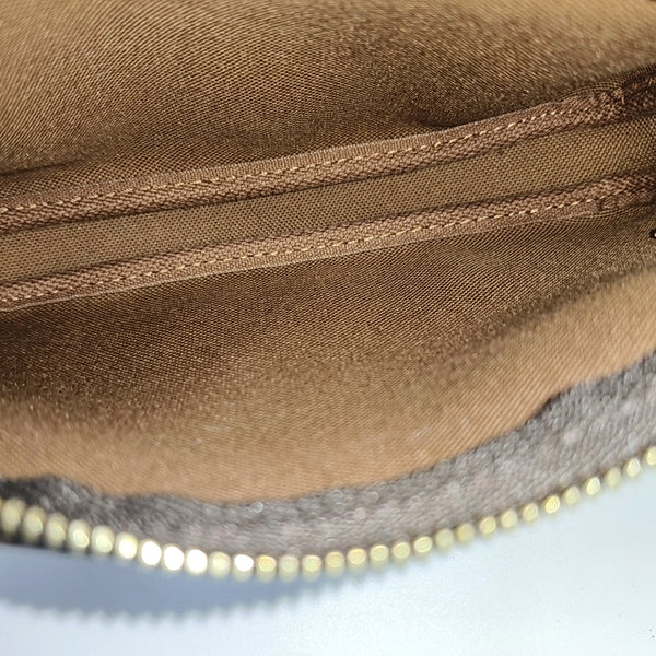 ACCESSOIRES Mini Monogram Coated Canvas Brown